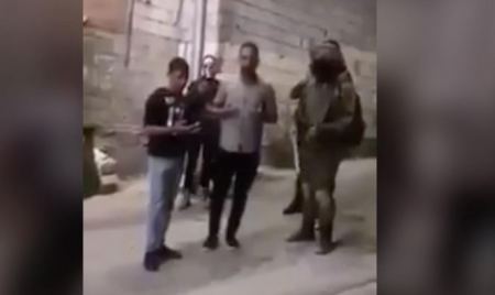 اعتقال 4 شبان من جنين أجروا محاكمة ميدانية لفتى